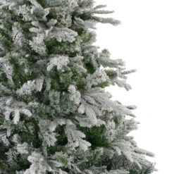 Northlight 6.5' Flocked Winfield Fir Artificial Christmas Tree - Unlit -Christmas Decoration Store northlight hb27062 1 20397.1665783351