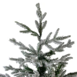 Northlight 6.5' Flocked Winfield Fir Artificial Christmas Tree - Unlit -Christmas Decoration Store northlight hb27062 2 81325.1665783351