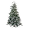 Northlight 6.5' Flocked Winfield Fir Artificial Christmas Tree - Unlit -Christmas Decoration Store northlight hb27062 24074.1588369240