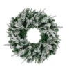 Northlight Flocked Winfield Fir Artificial Christmas Wreath - 36-Inch, Unlit -Christmas Decoration Store northlight hb27067 37750.1588362516