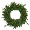 Northlight Pre-Lit LED Gunnison Pine Artificial Christmas Wreath - 24-Inch, Clear Lights -Christmas Decoration Store northlight hb27092 updated2022 1 14279.1664901051