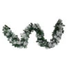 Northlight 9' X 10" Flocked Somerset Spruce Artificial Christmas Garland - Unlit