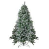Northlight 7.5' Flocked Winter Park Fir Artificial Christmas Tree - Unlit 2 Northlight 7.5' Flocked Winter Park Fir Artificial Christmas Tree - Unlit -Christmas Decoration Store northlight hb27123 17202.1588357465