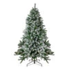 Northlight 7.5' Pre-Lit Medium Flocked Winter Park Fir Artificial Christmas Tree - Warm Clear LED Lights -Christmas Decoration Store northlight hb27124 32184.1588369261