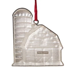 Northlight 3.5" Red And White Barn House With Crystals Christmas Ornament -Christmas Decoration Store northlight hd28236 1 74022.1588351415