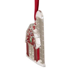 Northlight 3.5" Red And White Barn House With Crystals Christmas Ornament -Christmas Decoration Store northlight hd28236 2 06524.1588351414