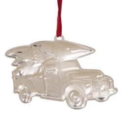 Northlight 3.5" Red And Silver Country Pick Up Truck With European Crystals Christmas Ornament 9 Northlight 3.5" Red And Silver Country Pick Up Truck With European Crystals Christmas Ornament -Christmas Decoration Store northlight hd28237 1 89174.1588396788