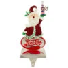 Northlight 9.75" Silver Plated Pepsi-Cola Santa Claus Christmas Stocking Holder -Christmas Decoration Store northlight hd82332 updatedjpg 87589.1665611042