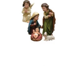 Northlight 11-Piece Green And Blue Inspirational Religious Children Christmas Nativity Figurine Set 7.75" 7 Northlight 11-Piece Green And Blue Inspirational Religious Children Christmas Nativity Figurine Set 7.75" -Christmas Decoration Store northlight he38023 3 75891.1599786792