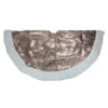 Northlight 47" Brown And White Paillette Sequins Round Christmas Tree Skirt -Christmas Decoration Store northlight hm14700 59025.1587644114