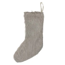 Northlight 17.5" Taupe Brown Traditional Solid Christmas Stocking -Christmas Decoration Store northlight hm14722 3 32486.1599787101