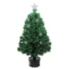 Northlight 4' Pre-Lit Potted Fiber Optic Artificial Christmas Tree With Stars - Multicolor Lights 1 Northlight 4' Pre-Lit Potted Fiber Optic Artificial Christmas Tree With Stars - Multicolor Lights -Christmas Decoration Store northlight j15603 1 21234.1588369265