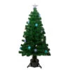 Northlight 4' Pre-lit Potted Medium Pine Color Changing Star Artificial Christmas Tree - Multi-Color Fiber Optic LED Lights 2 Northlight 4' Pre-lit Potted Medium Pine Color Changing Star Artificial Christmas Tree - Multi-Color Fiber Optic LED Lights -Christmas Decoration Store northlight j65092 80023.1588356318
