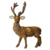 Northlight 24” Brown And Gold Standing Reindeer Christmas Tabletop Figure -Christmas Decoration Store northlight ja15780 80743.1587644290
