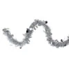 Northlight 50' X 2.5" Silver Shiny Tinsel Artificial Christmas Garland - Unlit -Christmas Decoration Store northlight k00356 56059.1665580044