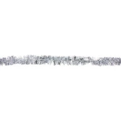 Northlight 50' X 2.5" Silver Christmas Foil Tinsel Garland - Unlit 9 Northlight 50' X 2.5" Silver Christmas Foil Tinsel Garland - Unlit -Christmas Decoration Store northlight k00361 2 42958.1667339364