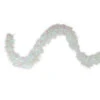 Northlight 50' X 4" White Iridescent Artificial Christmas Garland - Unlit