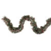 Northlight 50' X 4" Shiny Silver, Red And Green Wide Cut Tinsel Christmas Garland - Unlit 1 Northlight 50' X 4" Shiny Silver, Red And Green Wide Cut Tinsel Christmas Garland - Unlit -Christmas Decoration Store northlight k00368 09721.1665260244