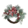 Northlight Holly Berry Red And Green Artificial Christmas Wreath - 24-Inch, Unlit 2 Northlight Holly Berry Red And Green Artificial Christmas Wreath - 24-Inch, Unlit -Christmas Decoration Store northlight kji15968 66867.1587643990