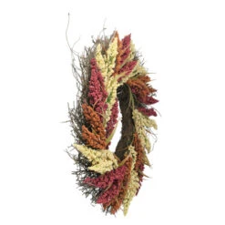 Northlight Autumn Harvest Mixed Heather Artificial Grapevine Wreath, 22 Inch Unlit -Christmas Decoration Store northlight kji15971 1updated 16769.1636719539