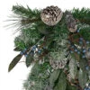 Northlight 28" Mixed Pine And Blueberries Artificial Christmas Teardrop Swag - Unlit 2 Northlight 28" Mixed Pine And Blueberries Artificial Christmas Teardrop Swag - Unlit -Christmas Decoration Store northlight kji85785 1 58535.1686403316