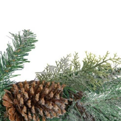 Northlight 6' X 9" Mixed Pine And Pine Cones Artificial Christmas Garland, Unlit -Christmas Decoration Store northlight kjix5715gl 2 updated2022 copy 70315.1665611932