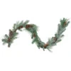Northlight 6' X 9" Mixed Pine And Pine Cones Artificial Christmas Garland, Unlit -Christmas Decoration Store northlight kjix5715gl updated2022 29826.1665611932