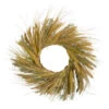 Northlight Wheat And Straw Stalks Artificial Wreath, 22-inch Unlit -Christmas Decoration Store northlight kjix6081 96239.1664726380