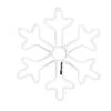 Northlight 18" Neon Style LED Lighted White Snowflake Christmas Window Silhouette Decoration 1 Northlight 18" Neon Style LED Lighted White Snowflake Christmas Window Silhouette Decoration -Christmas Decoration Store northlight kp14812 1 70538.1588414513