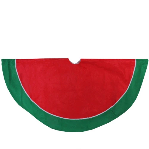 Northlight 48" Red And Green Traditional Christmas Tree Skirt 3 Northlight 48" Red And Green Traditional Christmas Tree Skirt