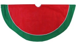 Northlight 48" Red And Green Traditional Christmas Tree Skirt 7 Northlight 48" Red And Green Traditional Christmas Tree Skirt -Christmas Decoration Store northlight l18986 3 64827.1600478507