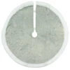 Northlight 20" Silver Glittered Mini Christmas Tree Skirt With White Fur Trim 2 Northlight 20" Silver Glittered Mini Christmas Tree Skirt With White Fur Trim -Christmas Decoration Store northlight l27918 0120copy 07104.1689345455
