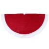 Northlight 72" Red And White Quilted Christmas Tree Skirt With Faux Fur Trim 2 Northlight 72" Red And White Quilted Christmas Tree Skirt With Faux Fur Trim -Christmas Decoration Store northlight l27932 43847.1588357518