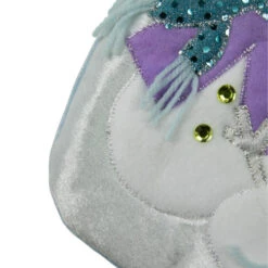 Northlight 21" Blue And White "Baby's First Christmas" Snowman Stocking -Christmas Decoration Store northlight l51019 3 30621.1678185726