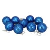 Northlight 9ct Lavish Blue Mirrored Disco Christmas Ball Ornaments 2.5" (60mm) 2 Northlight 9ct Lavish Blue Mirrored Disco Christmas Ball Ornaments 2.5" (60mm) -Christmas Decoration Store northlight lj34025 22709.1665174041