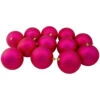 Northlight 12ct Magenta Pink Shatterproof Matte Christmas Ball Ornaments 4" (100mm) 2 Northlight 12ct Magenta Pink Shatterproof Matte Christmas Ball Ornaments 4" (100mm) -Christmas Decoration Store northlight lj35205 updated 39234.1665089593