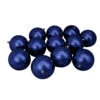 Northlight 12ct Royal Blue Shiny Shatterproof Christmas Ball Ornaments 4" (101mm) 1 Northlight 12ct Royal Blue Shiny Shatterproof Christmas Ball Ornaments 4" (101mm) -Christmas Decoration Store northlight lj35232 updated 97551.1665173706