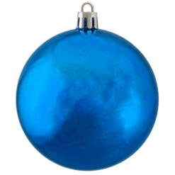 Northlight 32ct Lavish Blue Shatterproof Christmas Ball Ornaments 3.25" (80mm) 7 Northlight 32ct Lavish Blue Shatterproof Christmas Ball Ornaments 3.25" (80mm) -Christmas Decoration Store northlight lj35268 2updated 69254.1665088078