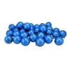 Northlight 32ct Lavish Blue Shatterproof Christmas Ball Ornaments 3.25" (80mm) 2 Northlight 32ct Lavish Blue Shatterproof Christmas Ball Ornaments 3.25" (80mm) -Christmas Decoration Store northlight lj35268updated 77453.1665088078
