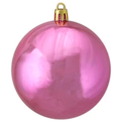 Northlight 32ct Bubblegum Pink Shiny Shatterproof Christmas Ball Ornaments 3.25" (80mm) 7 Northlight 32ct Bubblegum Pink Shiny Shatterproof Christmas Ball Ornaments 3.25" (80mm) -Christmas Decoration Store northlight lj35294 3updated 06091.1663860829