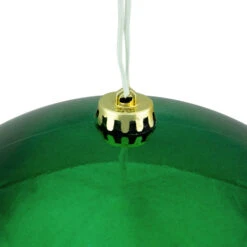 Northlight Shiny Xmas Green Shatterproof Christmas Ball Ornament 10" (250mm) -Christmas Decoration Store northlight lj35349 2new 53106.1652979434