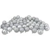 Northlight 96ct Silver Shatterproof 4 Finish Christmas Ball Ornaments 1.5" (40mm) 2 Northlight 96ct Silver Shatterproof 4 Finish Christmas Ball Ornaments 1.5" (40mm) -Christmas Decoration Store northlight lj35422 updated 11004.1663687955
