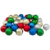 Northlight 60ct Traditional Multi-Colored Shatterproof 2-Finish Christmas Ball Ornaments 2.5" (60mm) -Christmas Decoration Store northlight lj35476 updated2021 96337.1634384325