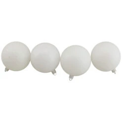 Northlight 60ct Winter White Shatterproof 4-Finish Christmas Ball Ornaments 2.5" (60mm) 7 Northlight 60ct Winter White Shatterproof 4-Finish Christmas Ball Ornaments 2.5" (60mm) -Christmas Decoration Store northlight lj35486 2 88453.1665610426