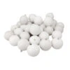 Northlight 60ct Winter White Shatterproof 4-Finish Christmas Ball Ornaments 2.5" (60mm) 1 Northlight 60ct Winter White Shatterproof 4-Finish Christmas Ball Ornaments 2.5" (60mm) -Christmas Decoration Store northlight lj35486updated 13094.1665610426