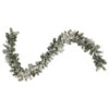 Northlight 9' X 10" Flocked Pine Artificial Christmas Garland - Unlit -Christmas Decoration Store northlight m84261 correct 11860.1660066520