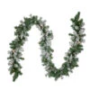 Northlight 9' X 10" Pre-lit Heavily Flocked Pine Artificial Christmas Garland - Clear Lights -Christmas Decoration Store northlight m84262 15751.1588349630
