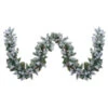 Northlight 9' X 10" Pre-Lit Flocked Pine Artificial Christmas Garland - Multi Color Lights -Christmas Decoration Store northlight m84264 47301.1588353521