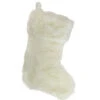 Northlight 20" Ivory White Super Soft Faux Fur Decorative Christmas Stocking 1 Northlight 20" Ivory White Super Soft Faux Fur Decorative Christmas Stocking -Christmas Decoration Store northlight n35675 updated 95348.1665590921