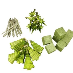 Northlight 125ct Green Shatterproof 3-Finish Tropical Christmas Ornaments 5.5" (140mm) 10 Northlight 125ct Green Shatterproof 3-Finish Tropical Christmas Ornaments 5.5" (140mm) -Christmas Decoration Store northlight n512513 4 07549.1588344785